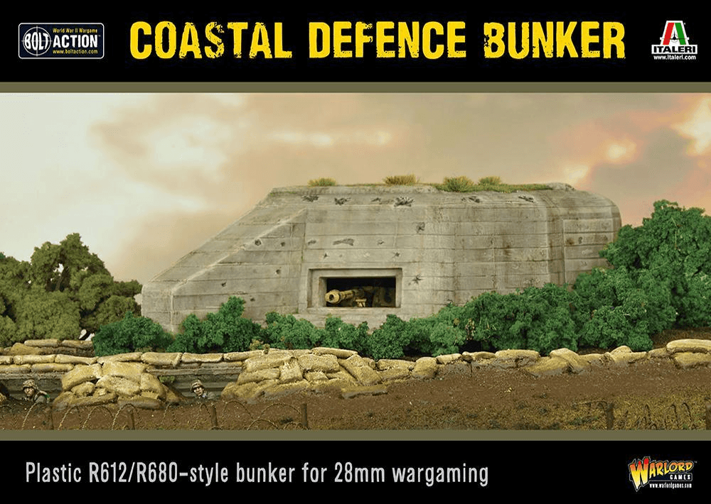 Coastal Defence Bunker - ZZGames.dk