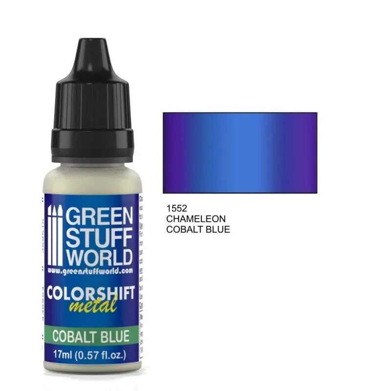 COBALT BLUE (CHAMELEON) - ZZGames.dk