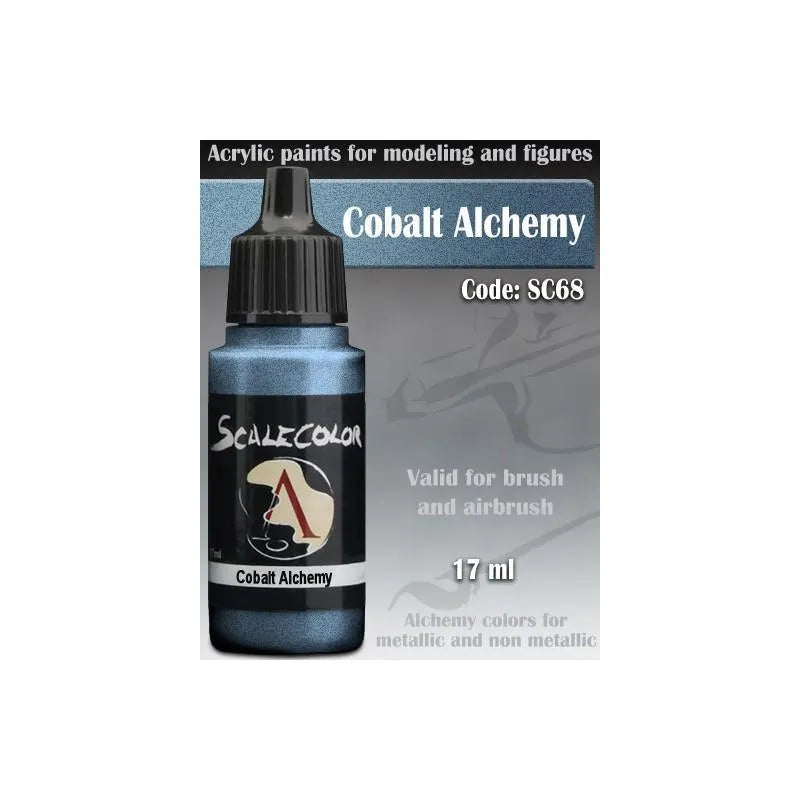 Cobalt Metal (Scale Color) - ZZGames.dk