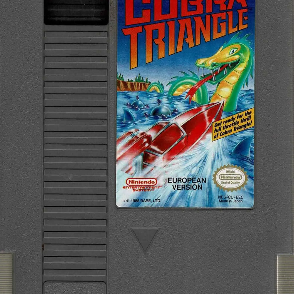 Cobra Triangle (EEC) - ZZGames.dk