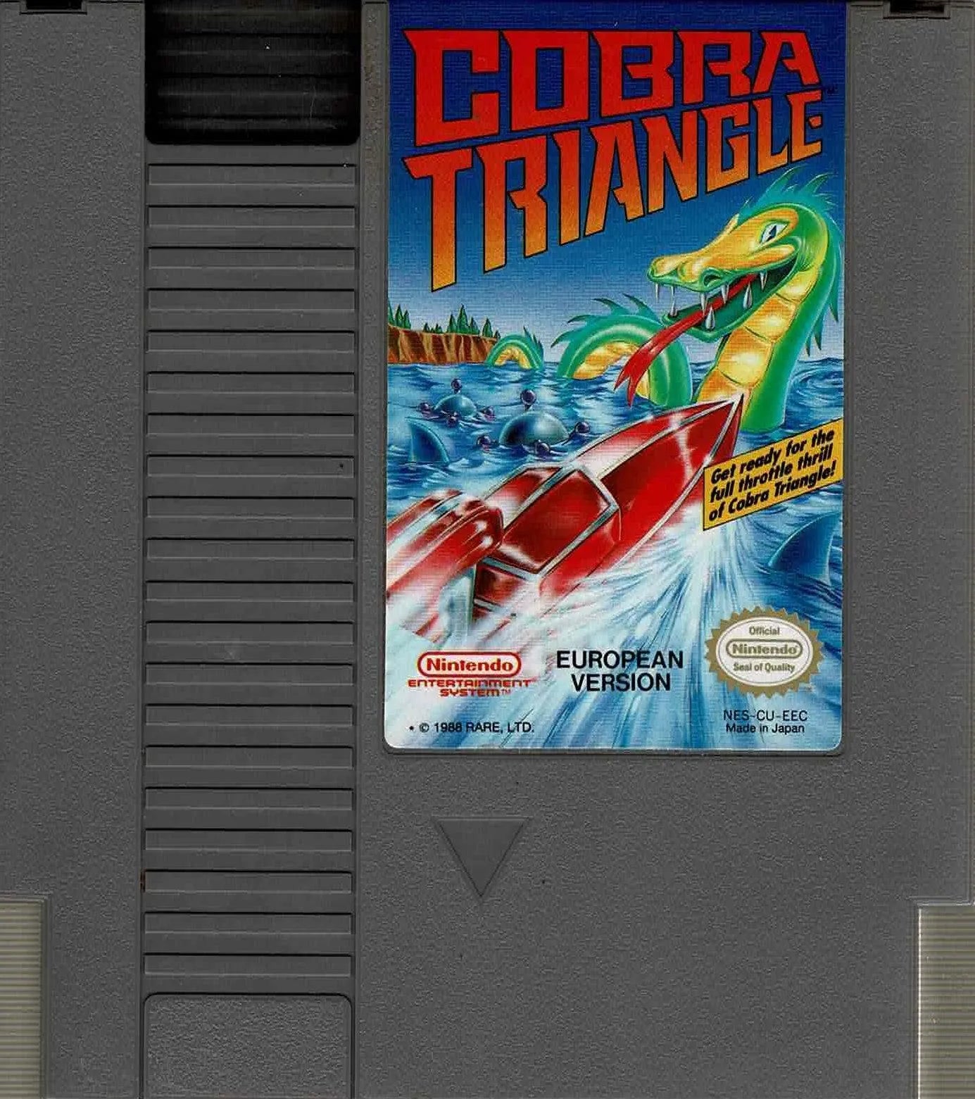 Cobra Triangle (EEC) - ZZGames.dk