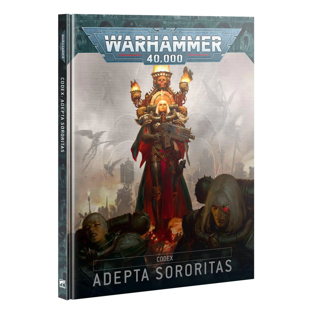 CODEX: ADEPTA SORORITAS (10TH EDITION) - ZZGames.dk