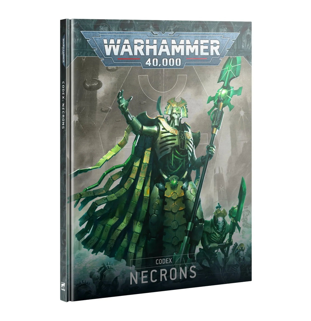 CODEX: NECRONS (10TH EDITION) - ZZGames.dk