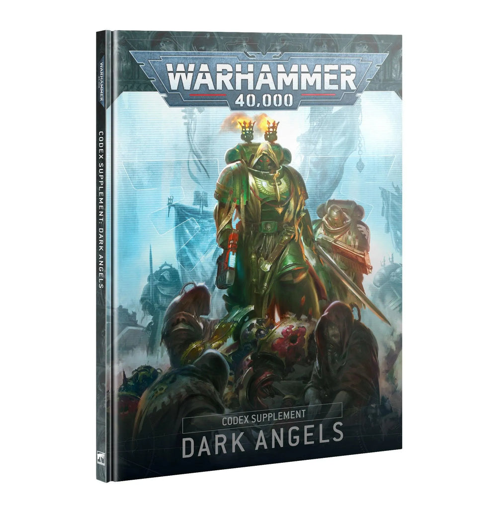 CODEX SUPPLEMENT: DARK ANGELS (10TH EDITION) - ZZGames.dk