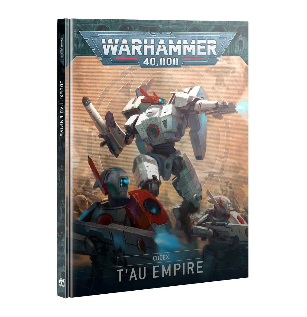 CODEX: T'AU EMPIRE (10TH EDITION) - ZZGames.dk