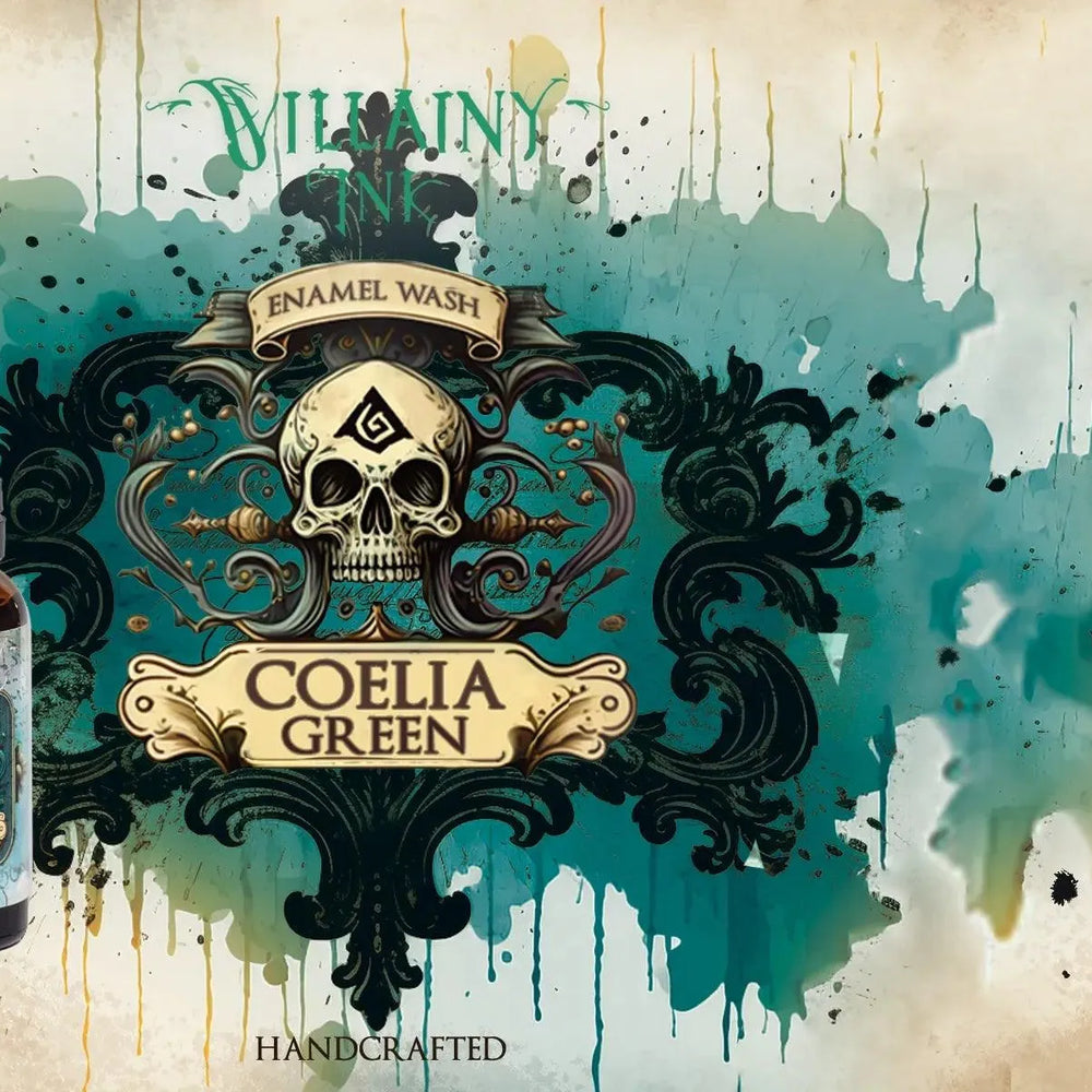 Coelia Green - Enamel Wash (30 mL) - ZZGames.dk