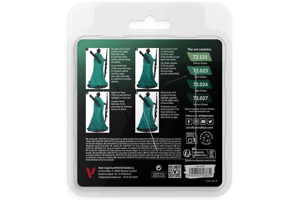 
                  
                    Cold Green Color Set (Game Color) - ZZGames.dk
                  
                