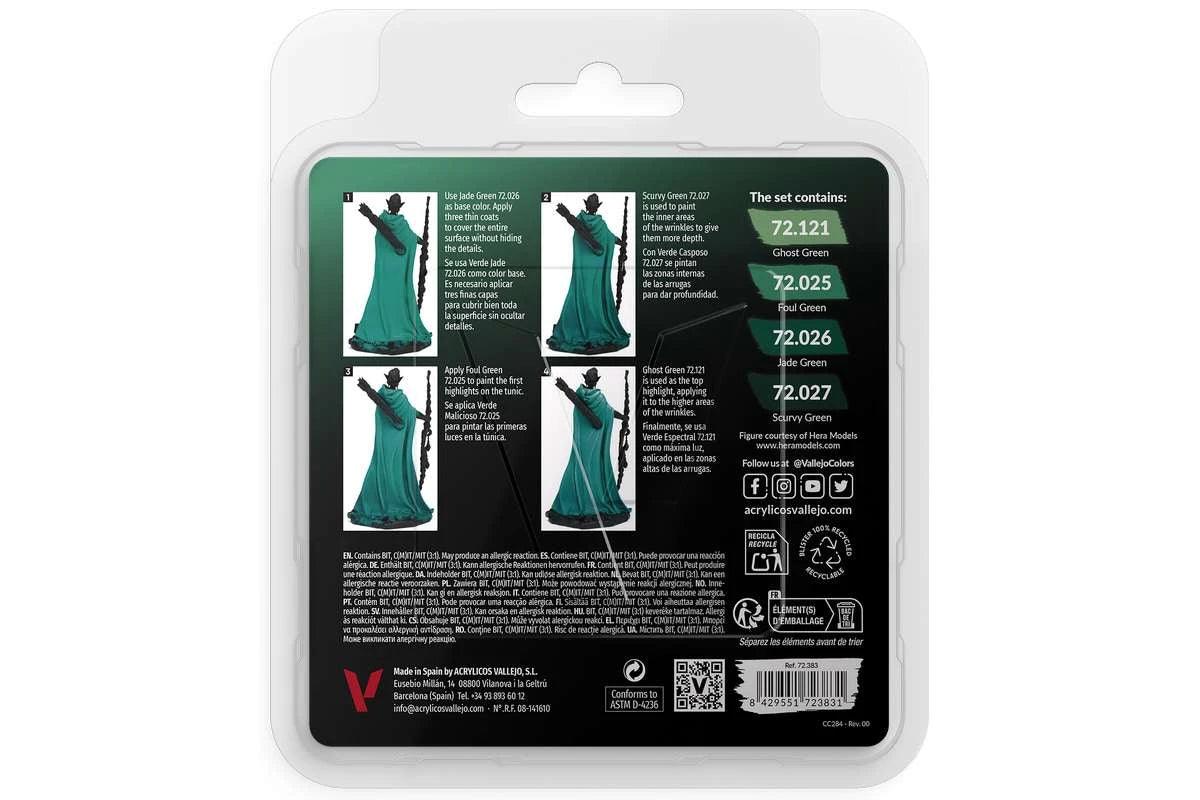 
                  
                    Cold Green Color Set (Game Color) - ZZGames.dk
                  
                