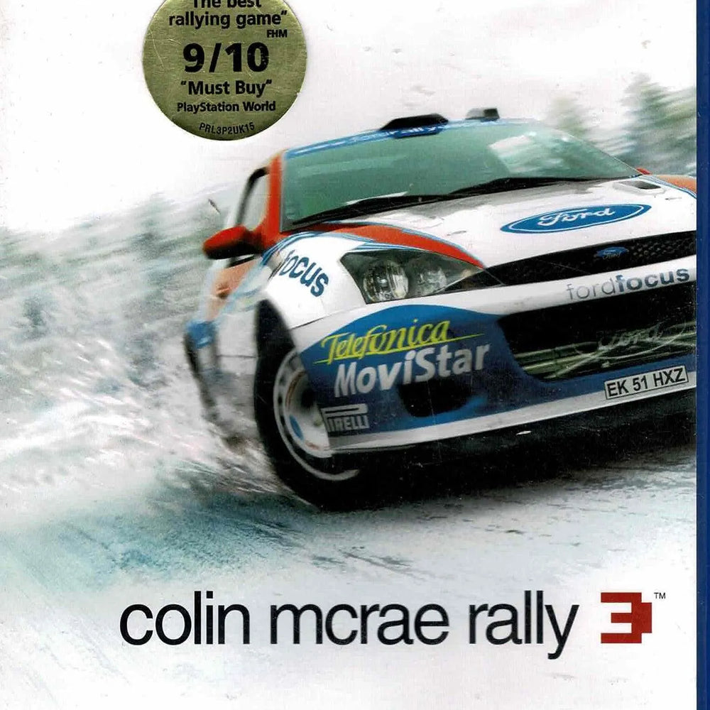 Colin McRae Rally 3 - ZZGames.dk
