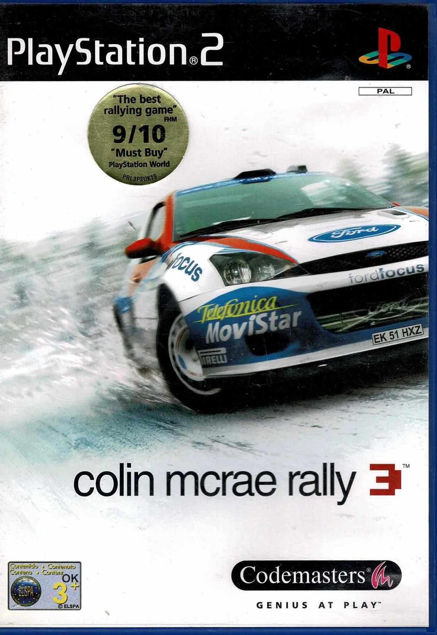 Colin McRae Rally 3 - ZZGames.dk
