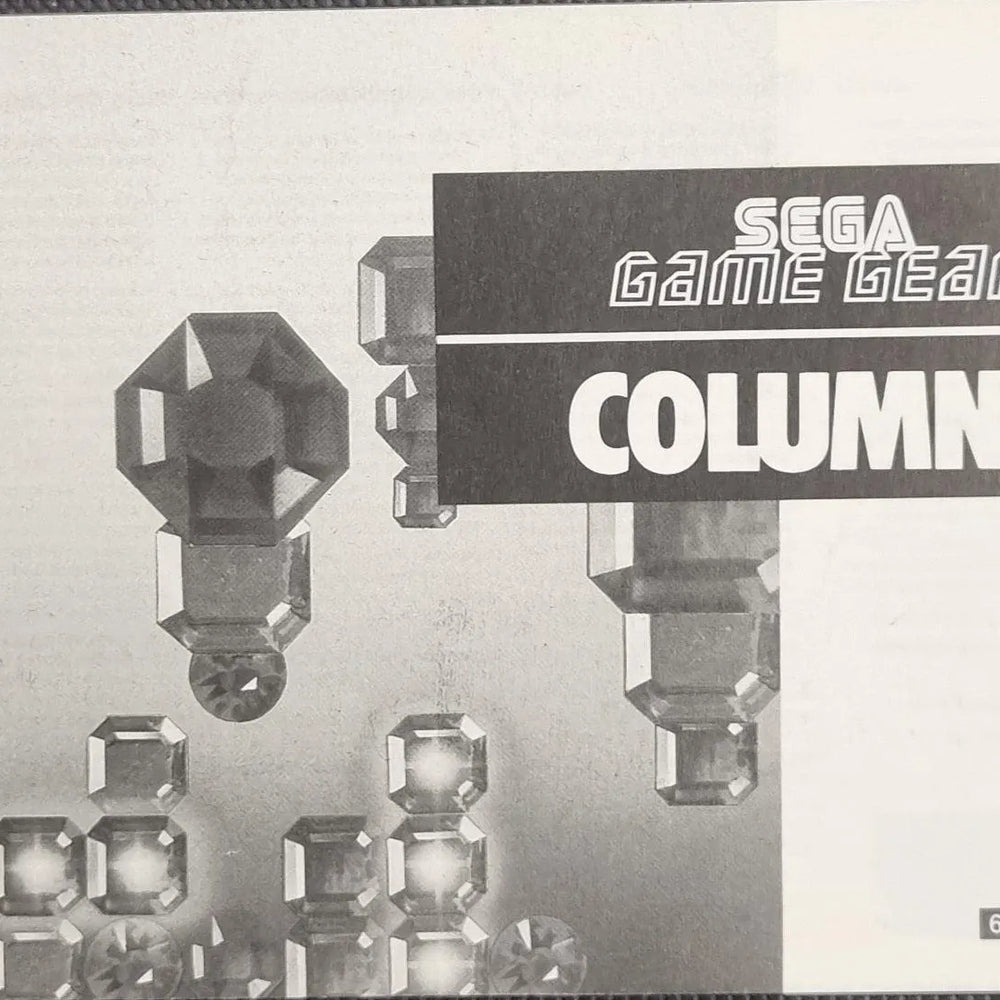 Columns manual - ZZGames.dk
