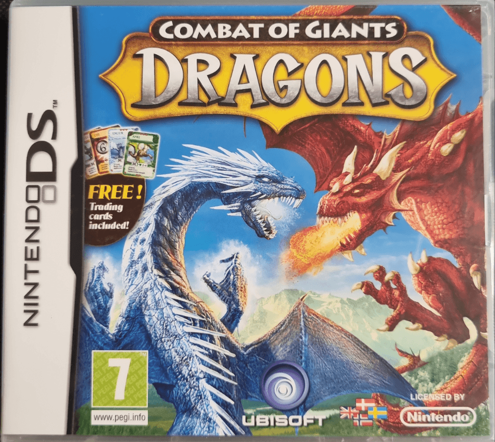 Combat of Giants Dragons - ZZGames.dk