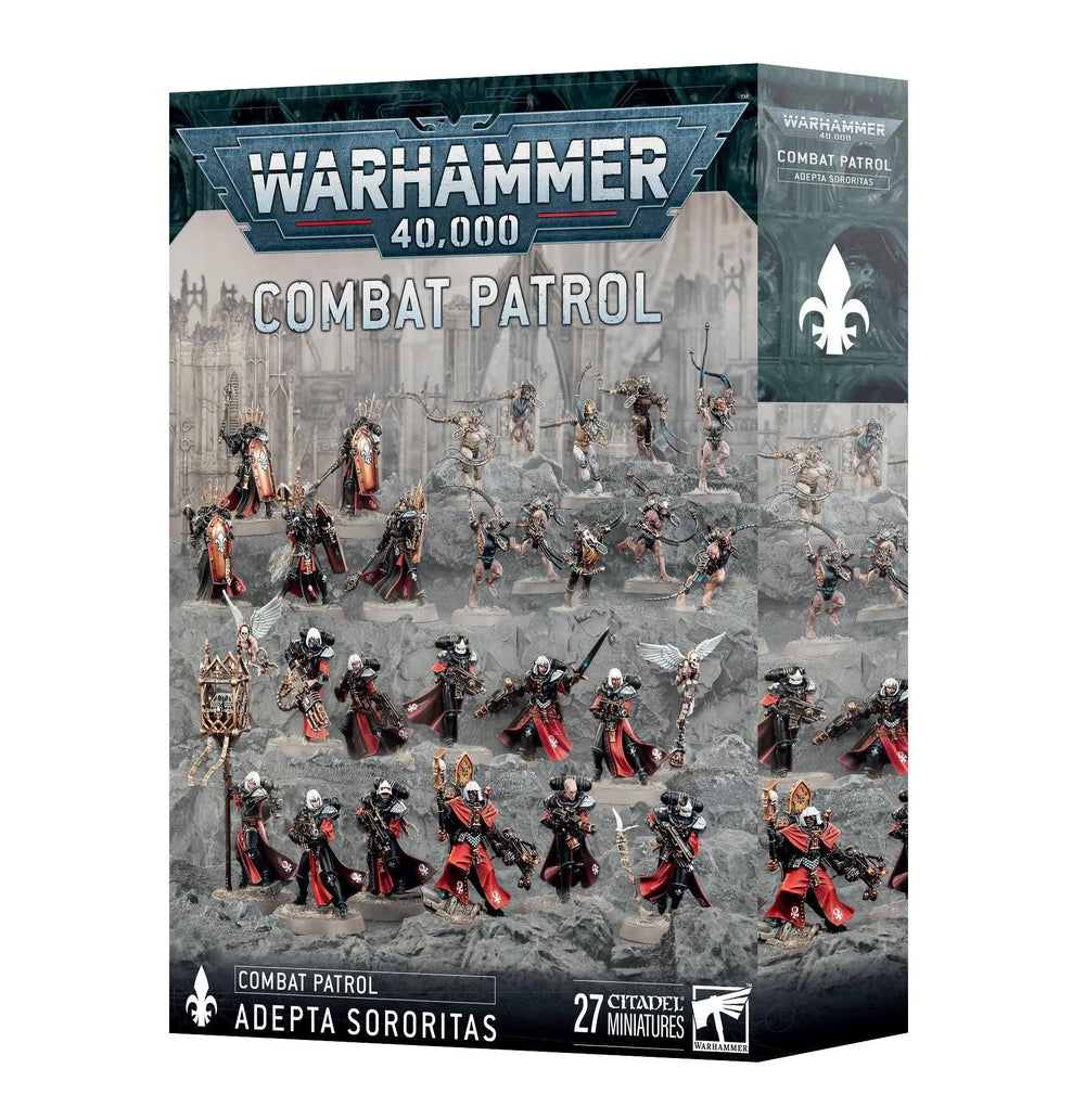 COMBAT PATROL: ADEPTA SORORITAS - ZZGames.dk