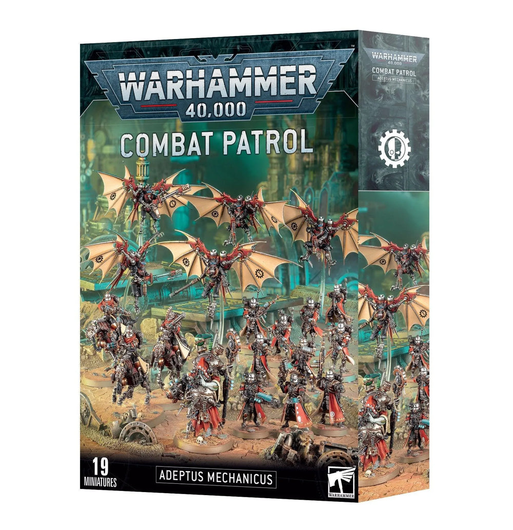 COMBAT PATROL: ADEPTUS MECHANICUS - ZZGames.dk