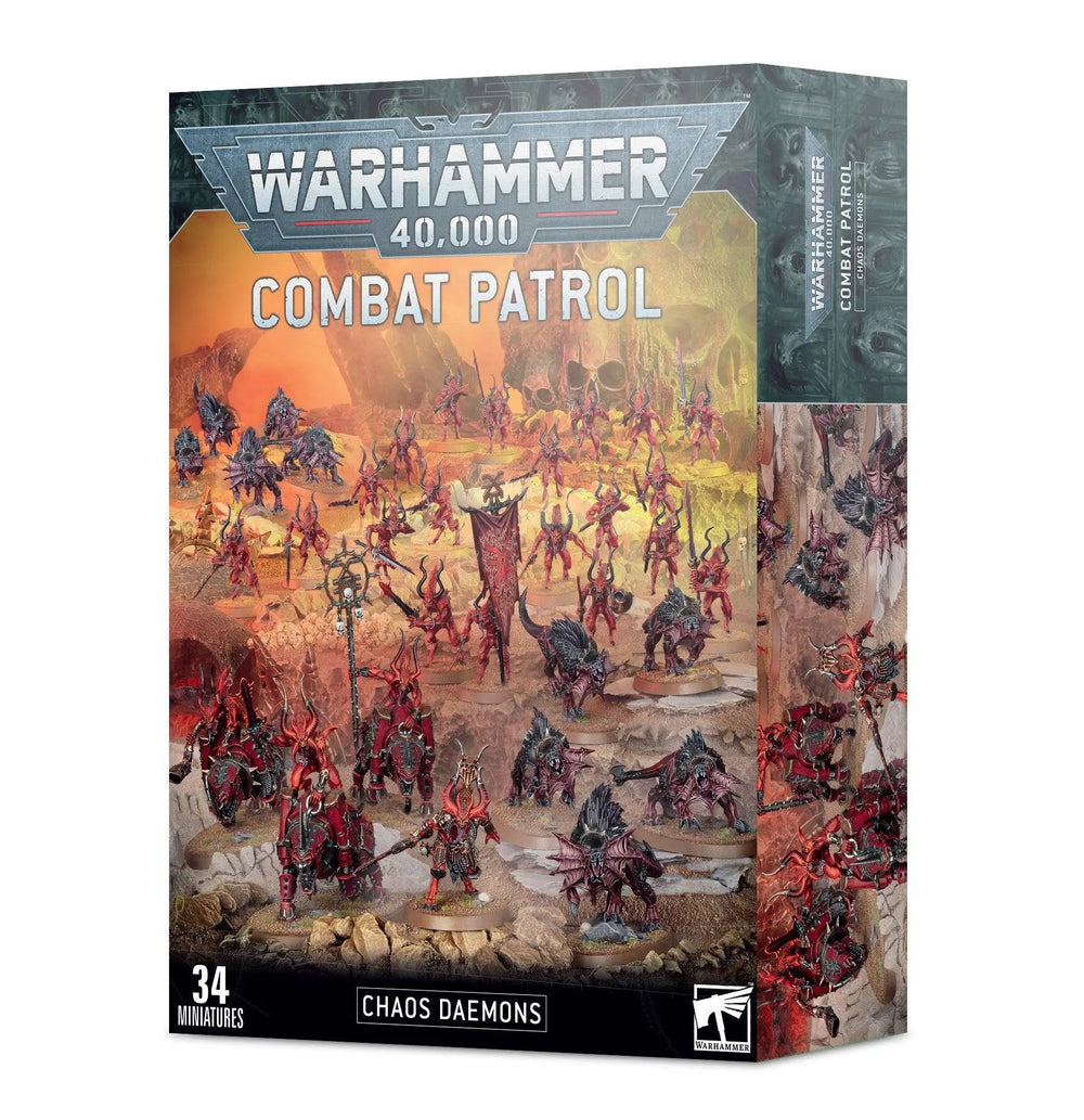 COMBAT PATROL: CHAOS DAEMONS (KHORNE) - ZZGames.dk