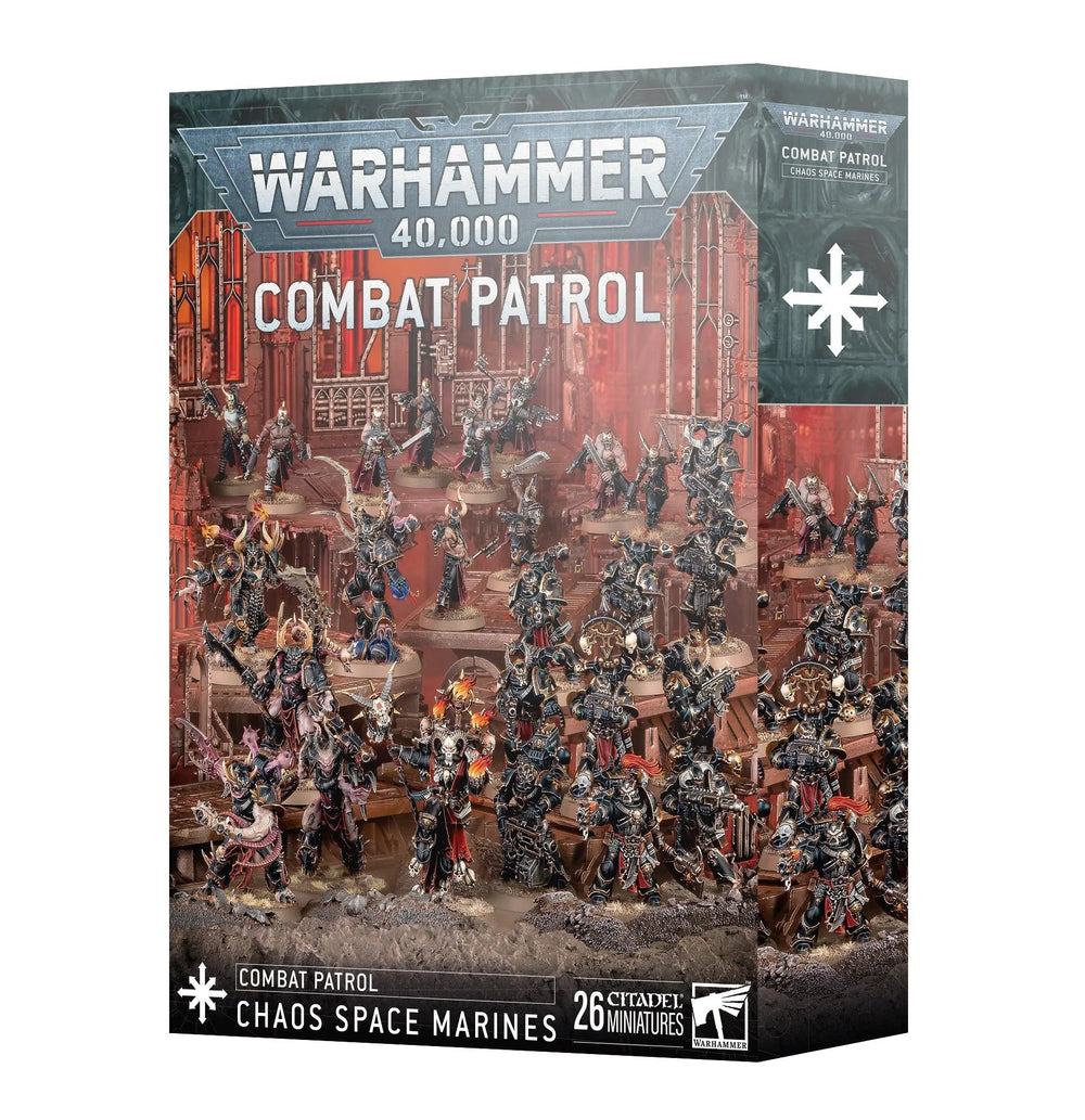 COMBAT PATROL: CHAOS SPACE MARINES - ZZGames.dk