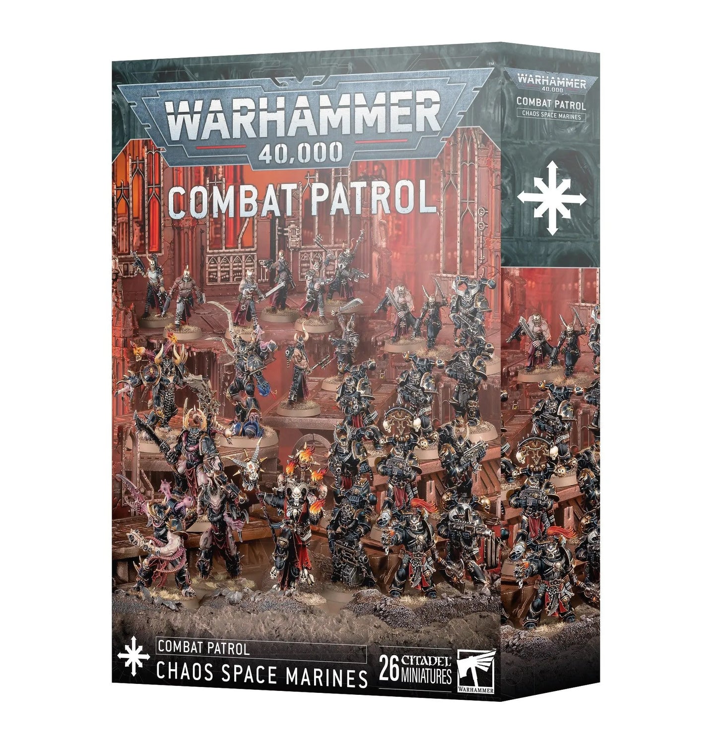 COMBAT PATROL: CHAOS SPACE MARINES - ZZGames.dk
