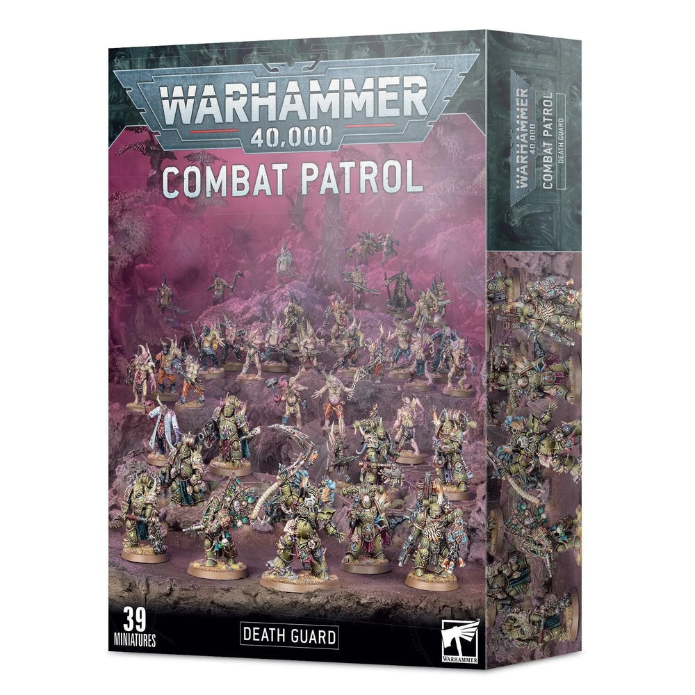 COMBAT PATROL: DEATH GUARD - ZZGames.dk