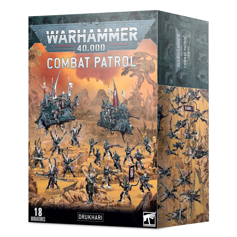 COMBAT PATROL: DRUKHARI - ZZGames.dk