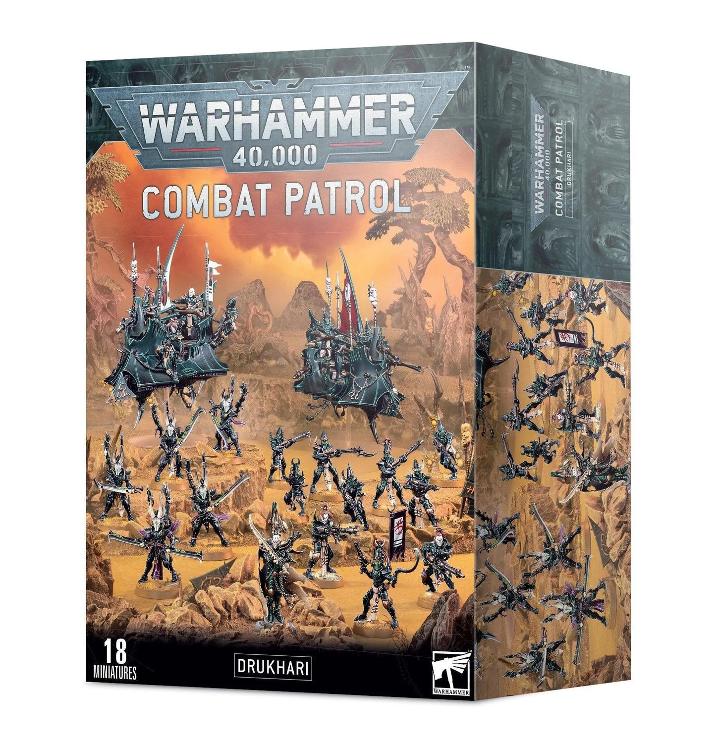 COMBAT PATROL: DRUKHARI - ZZGames.dk