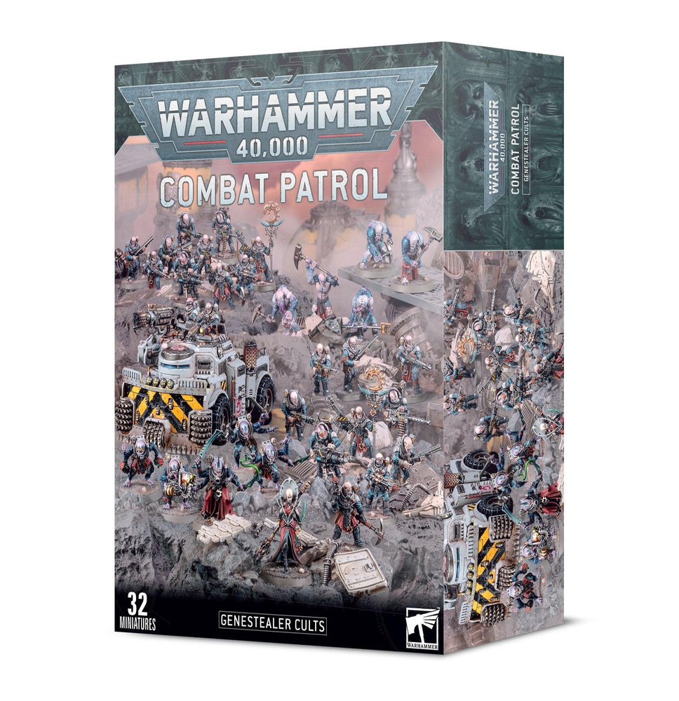 COMBAT PATROL: GENESTEALER CULT - ZZGames.dk