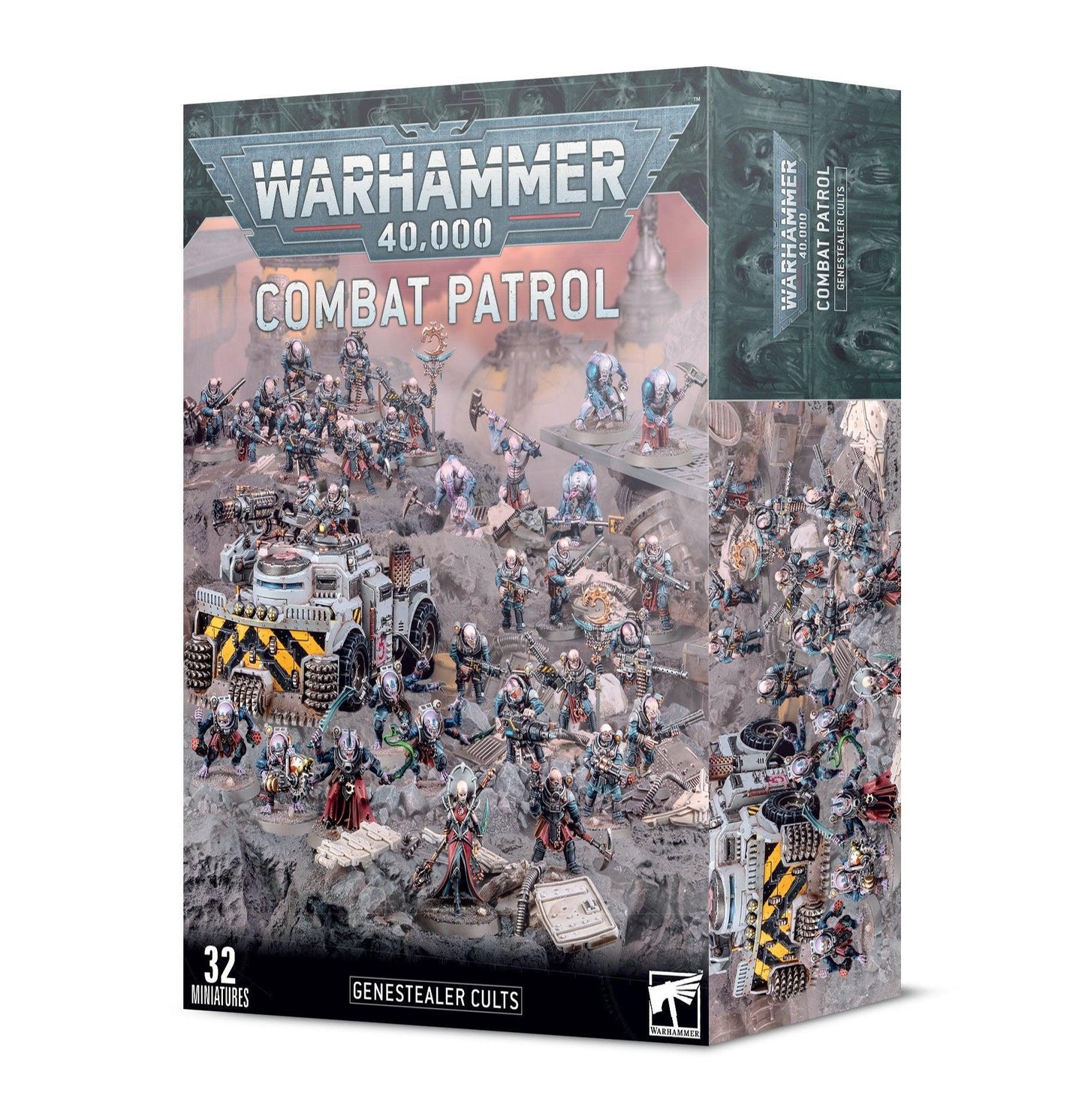 COMBAT PATROL: GENESTEALER CULT - ZZGames.dk