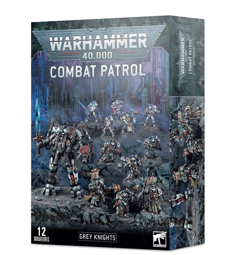 COMBAT PATROL: GREY KNIGHTS - ZZGames.dk