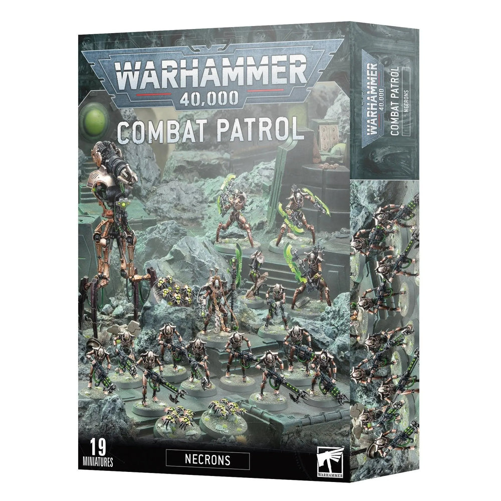 COMBAT PATROL: NECRONS - ZZGames.dk