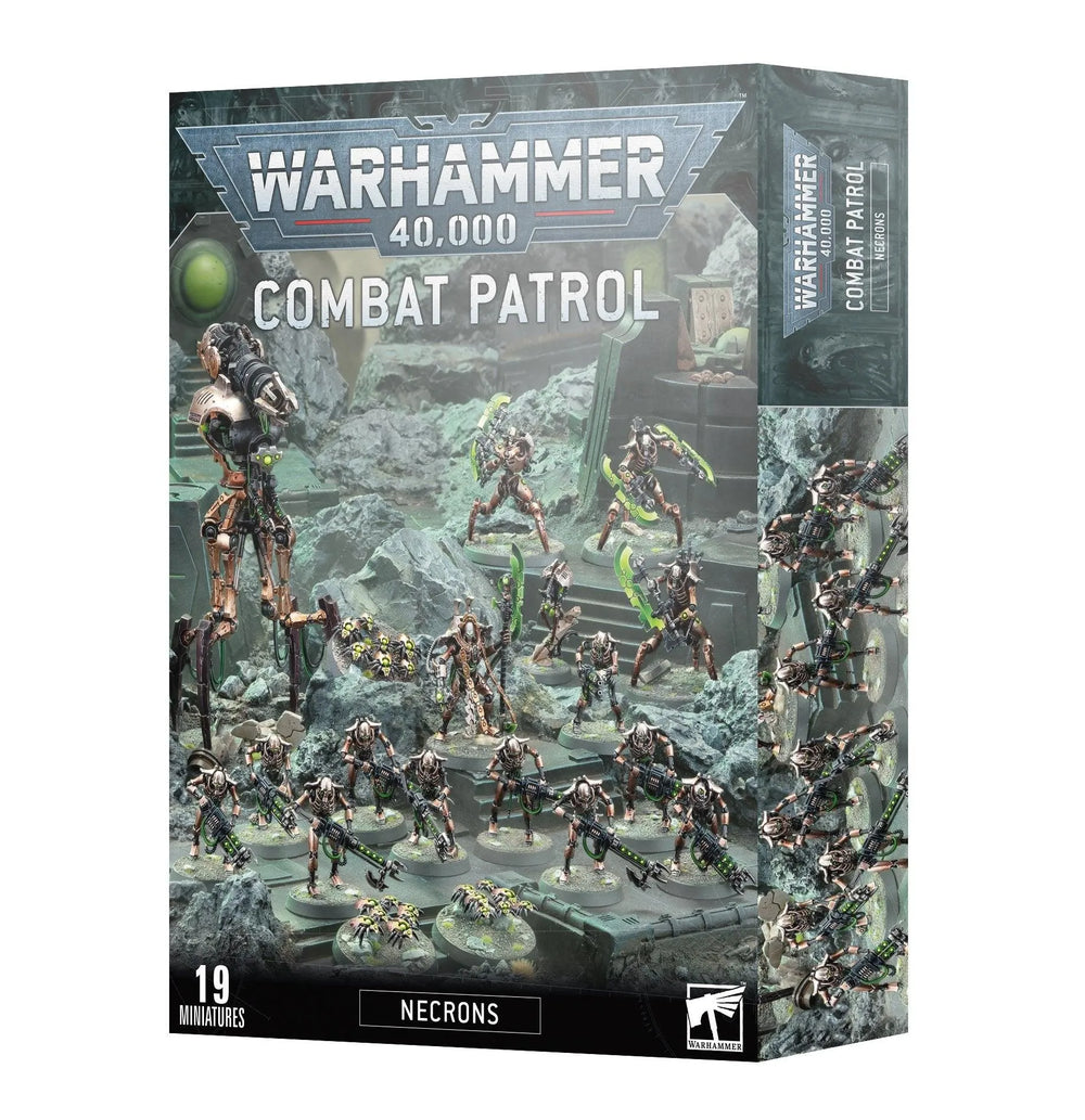 COMBAT PATROL: NECRONS - ZZGames.dk