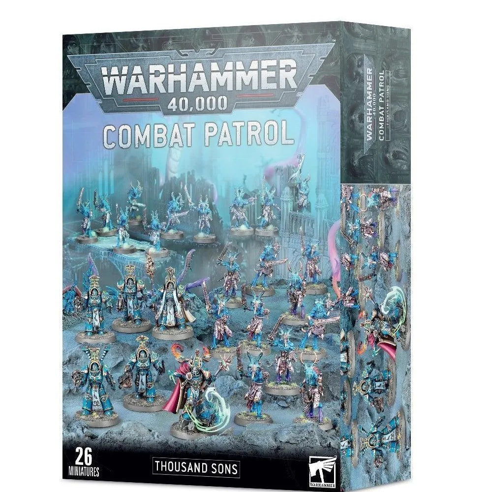 COMBAT PATROL: THOUSAND SONS - ZZGames.dk