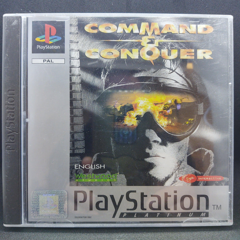 Command & Conquer (Platinum) - ZZGames.dk