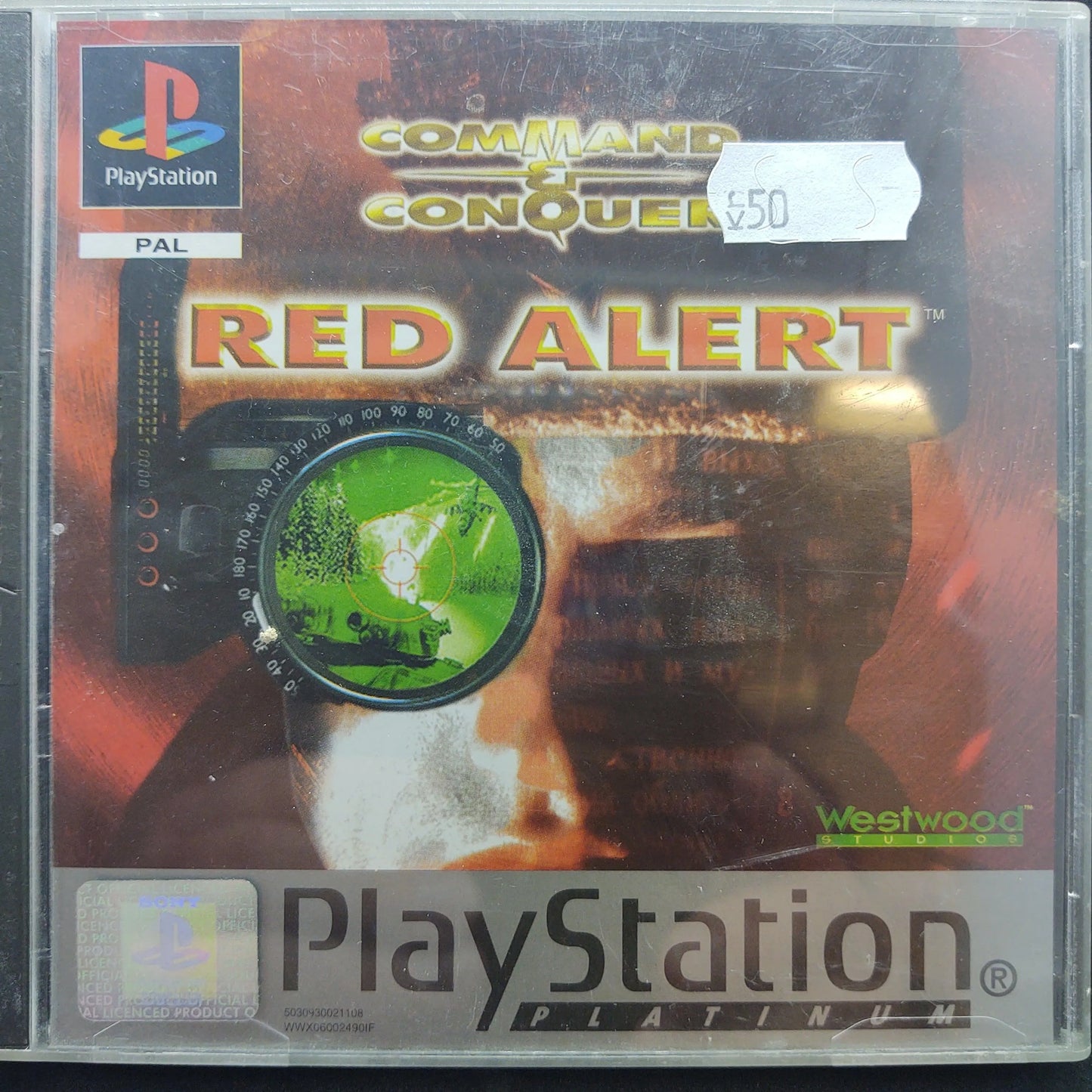 Command & Conquer: Red Alert (Platinum) - ZZGames.dk