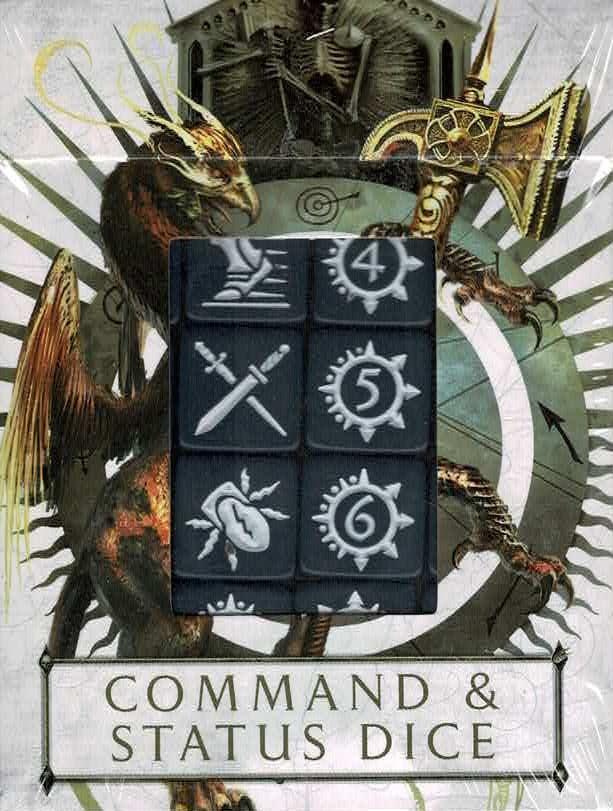 
                  
                    COMMAND AND STATUS DICE - ZZGames.dk
                  
                