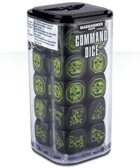 COMMAND DICE - ZZGames.dk