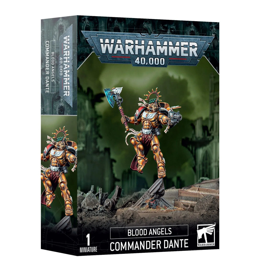 BLOOD ANGELS: COMMANDER DANTE - ZZGames.dk