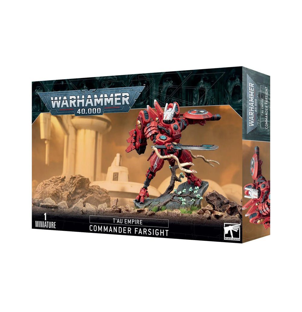 COMMANDER FARSIGHT - ZZGames.dk