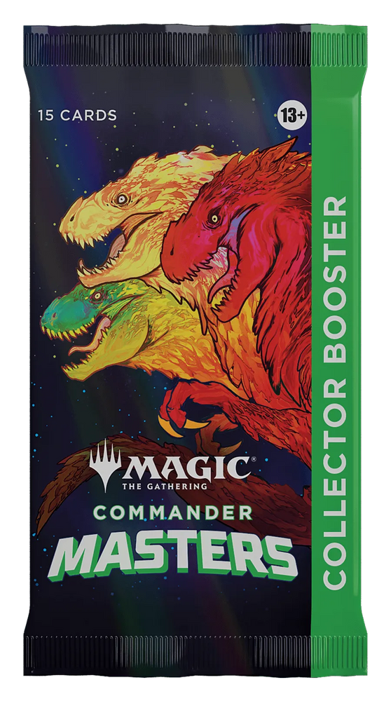 Commander Masters Collector Booster - ZZGames.dk