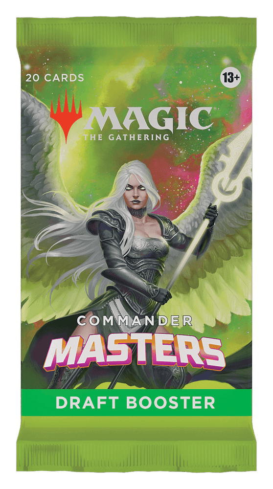 Commander Masters Draft Booster - ZZGames.dk