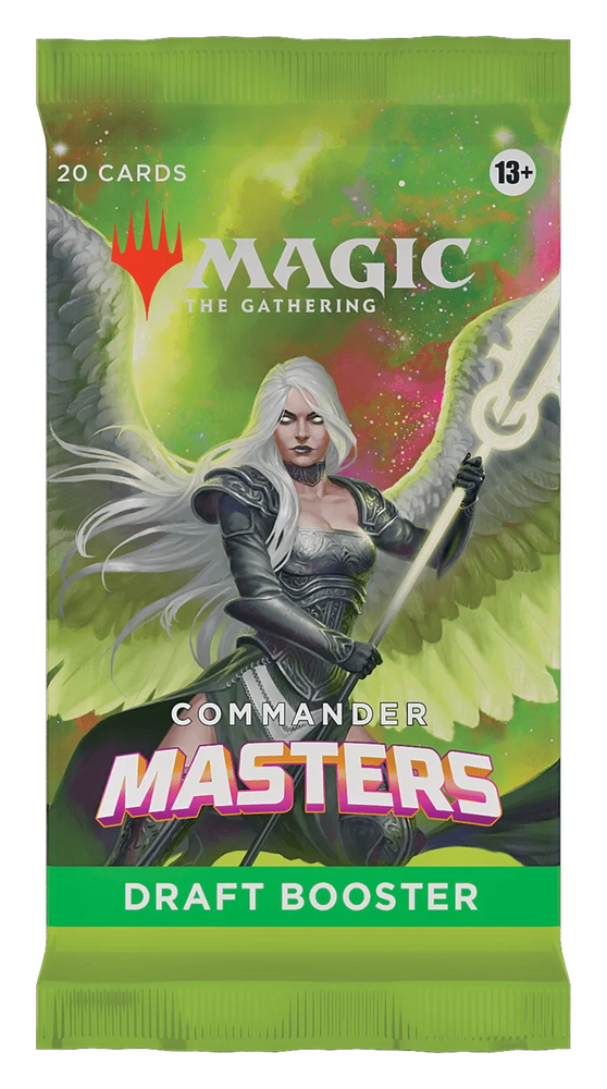 Commander Masters Draft Booster - ZZGames.dk