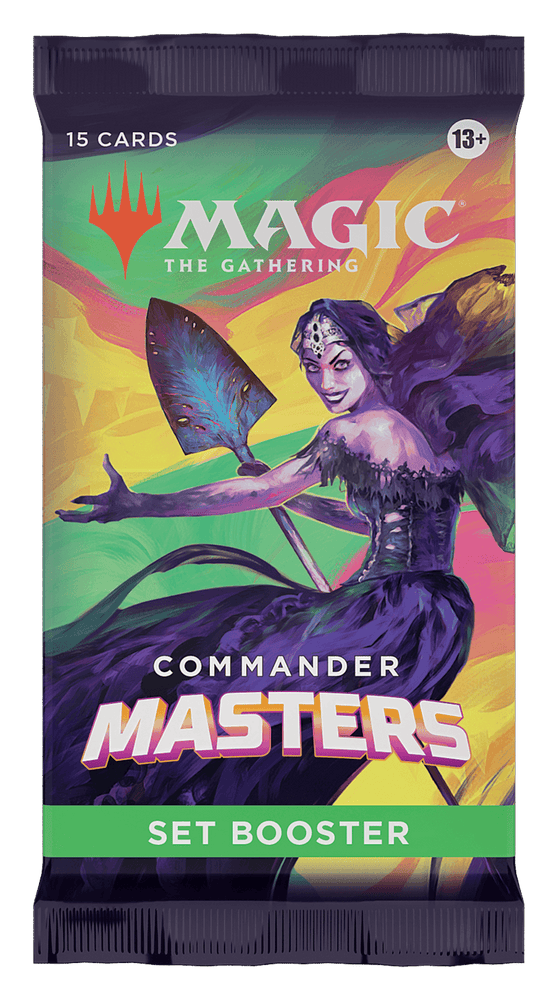 Commander Masters Set Booster - ZZGames.dk