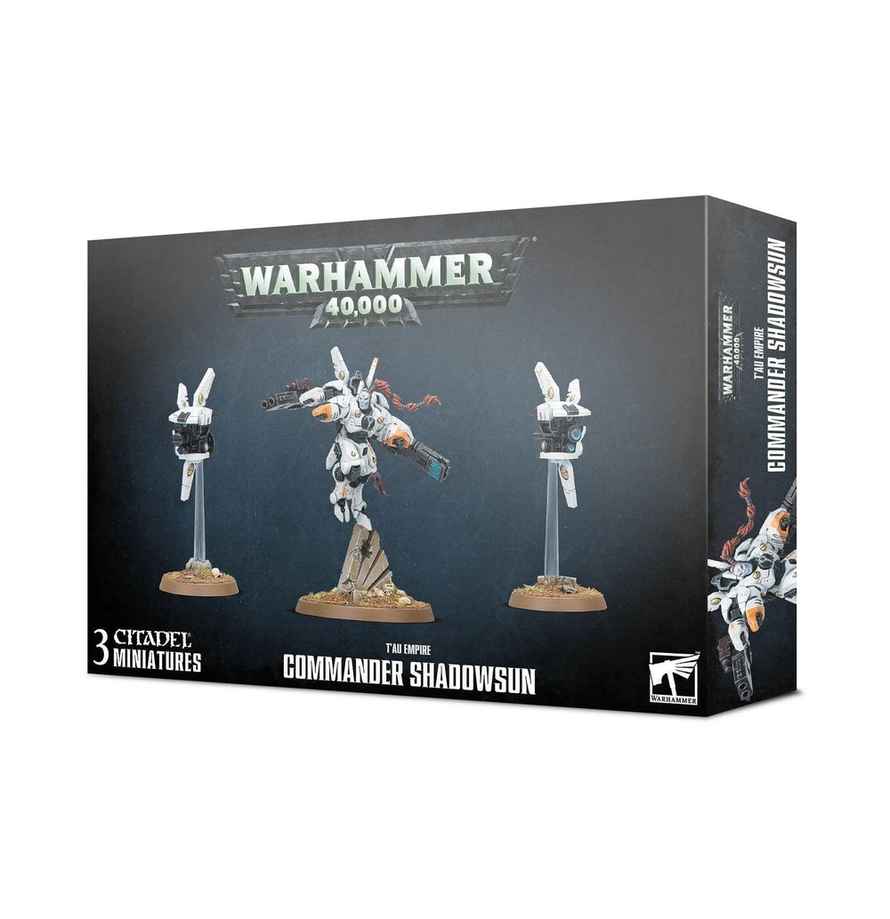 COMMANDER SHADOWSUN - ZZGames.dk