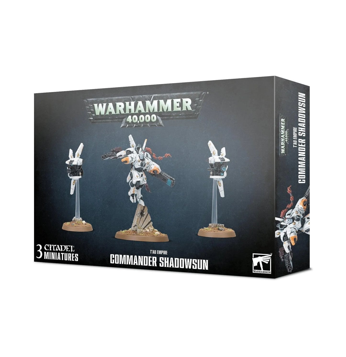COMMANDER SHADOWSUN - ZZGames.dk