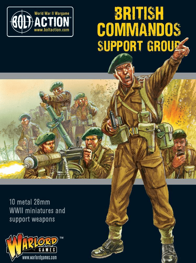 Commandos Support Group (HQ, Mortar & MMG) - ZZGames.dk