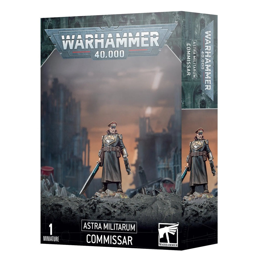 ASTRA MILITARUM: COMMISSAR - ZZGames.dk