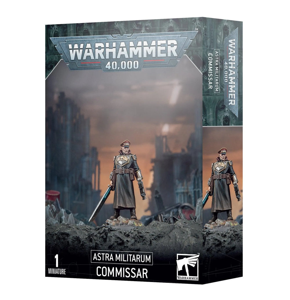 ASTRA MILITARUM: COMMISSAR - ZZGames.dk