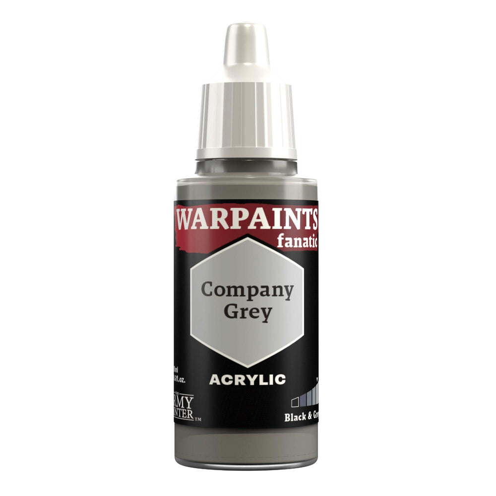 
                  
                    Company Grey (Warpaints Fanatic Acrylics) - ZZGames.dk
                  
                