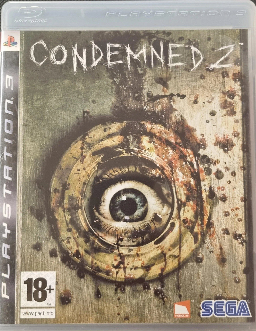 Condemned - ZZGames.dk