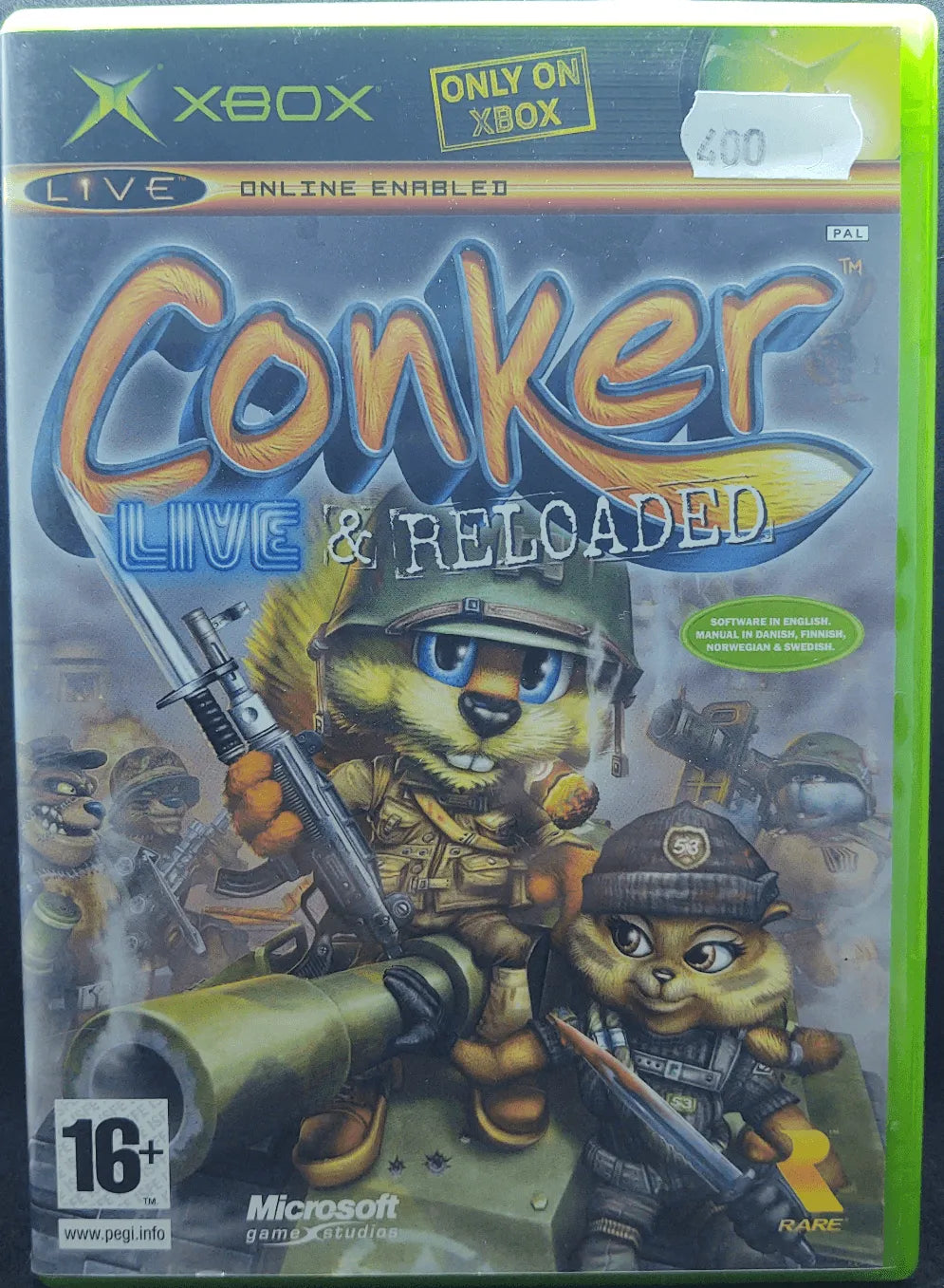 
                  
                    Conker Live & Reloaded - ZZGames.dk
                  
                