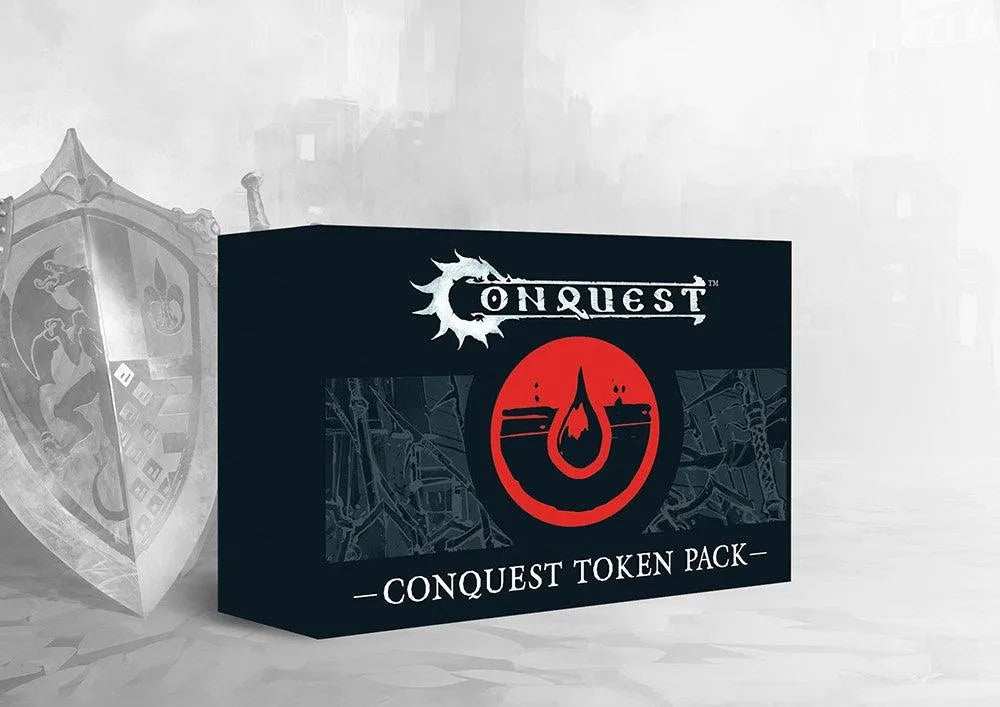 Conquest Tokens - ZZGames.dk