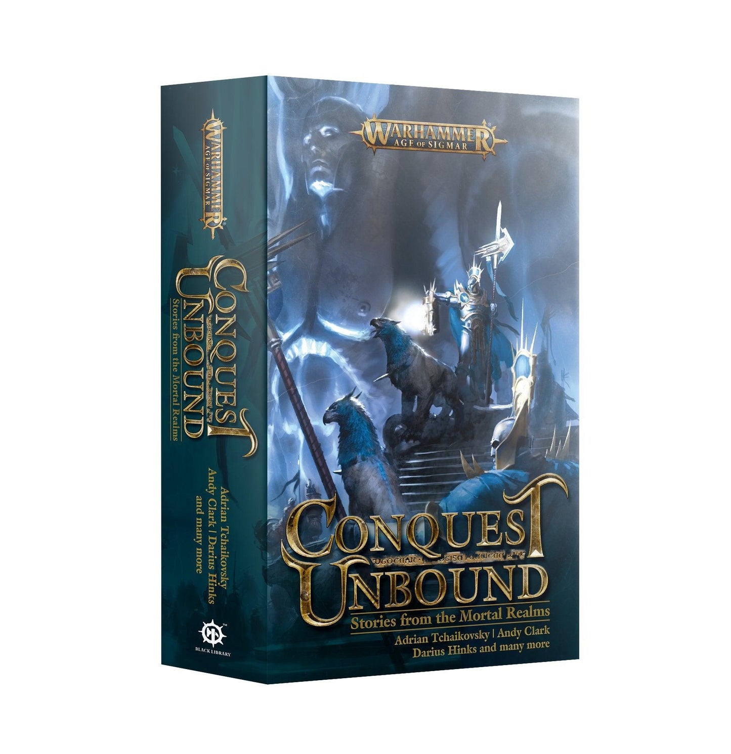 CONQUEST UNBOUND:STORIES FROM THE REALMS (PAPERBACK) - ZZGames.dk
